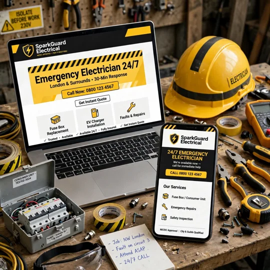 Plumber Website - £125 Per Year - SWDS UK