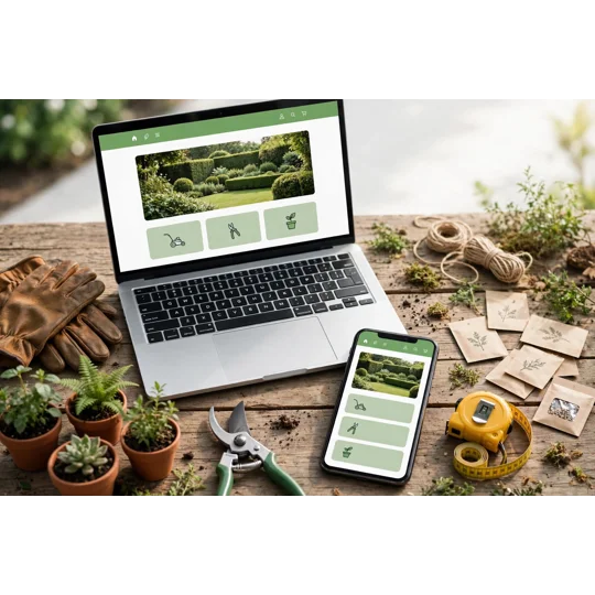 Gardener & Landscaping Website - £125 Per Year - SWDS UK