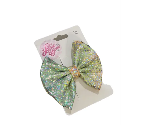 Blue & Green Mermaid Bow tie Bow