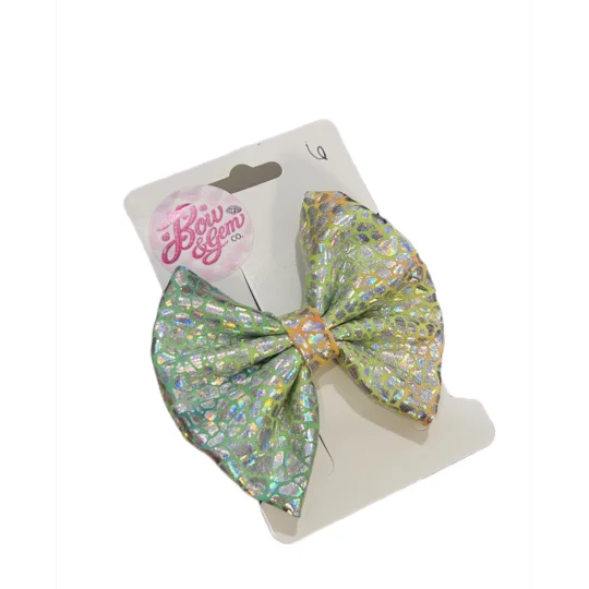 Blue & Green Mermaid Bow tie Bow