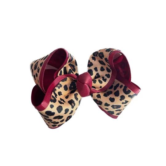 Maroon Cheetah Girl