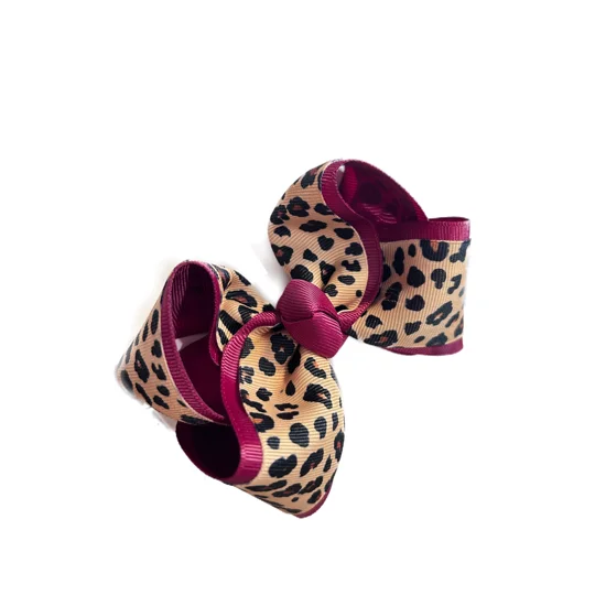 Maroon Cheetah Girl