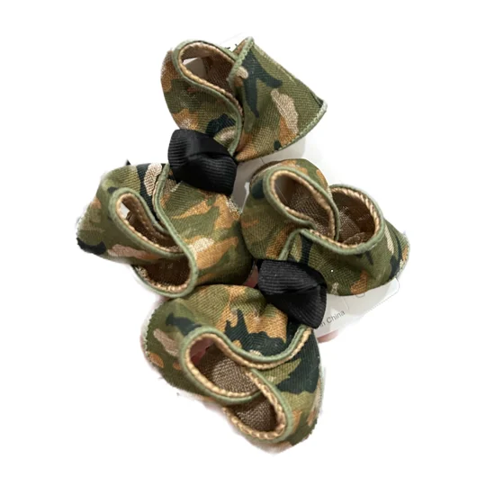 Camo Burlap Piggies