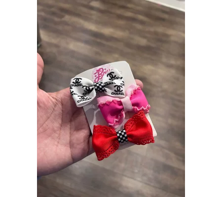 Pup/Baby Bows (Random Color)