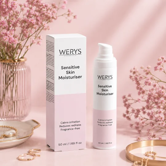 Sensitive Skin Moisturiser 50ml