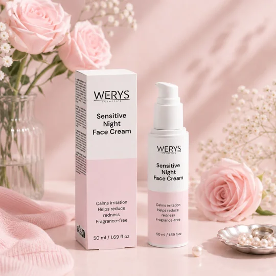 Sensitive Night Face Cream 50ML