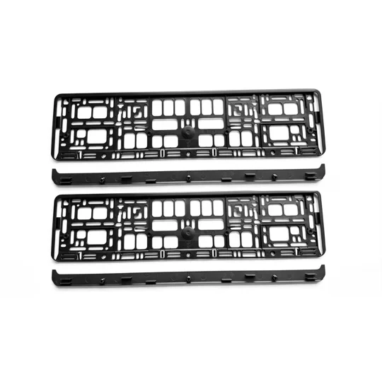 2x GeL Number plate holders for AUDI SLINE car