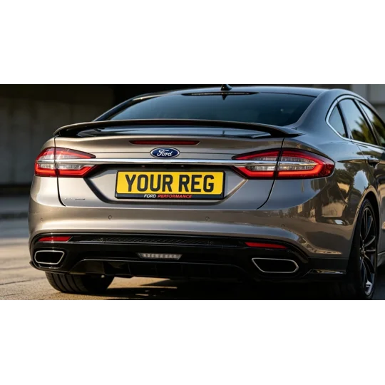 2x GeL Number plate holders for FORD PERFORMANCE car