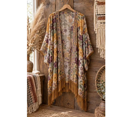 Wildflower Kimono Cardigan