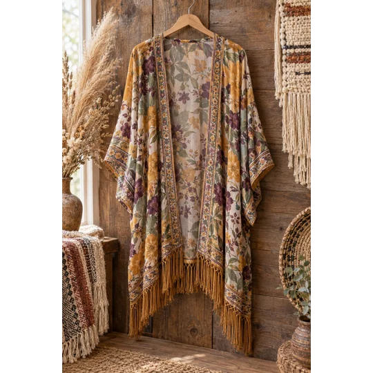 Wildflower Kimono Cardigan