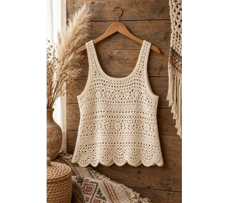 Canyon Crochet Tank