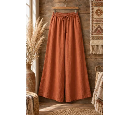 Wanderer Wide-Leg Pants