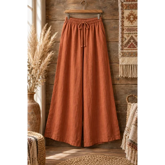 Wanderer Wide-Leg Pants