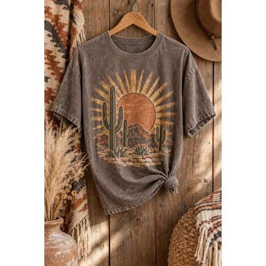 Ranch Road Graphic Tee