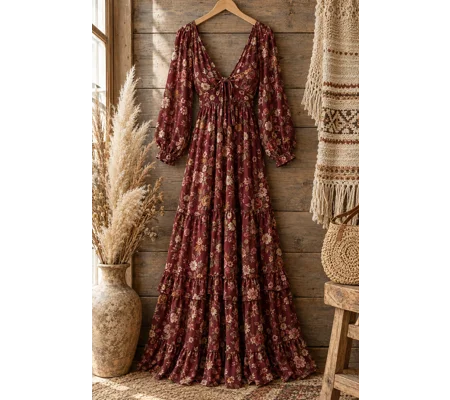 Gypsy Rose Maxi Dress