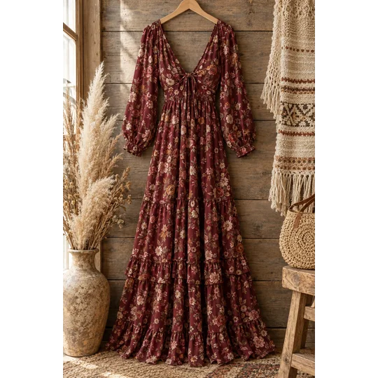 Gypsy Rose Maxi Dress