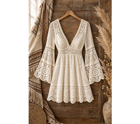 Moonchild Lace Dress