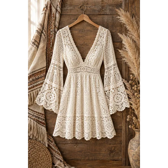 Moonchild Lace Dress
