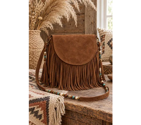 Gypsy Fringe Crossbody