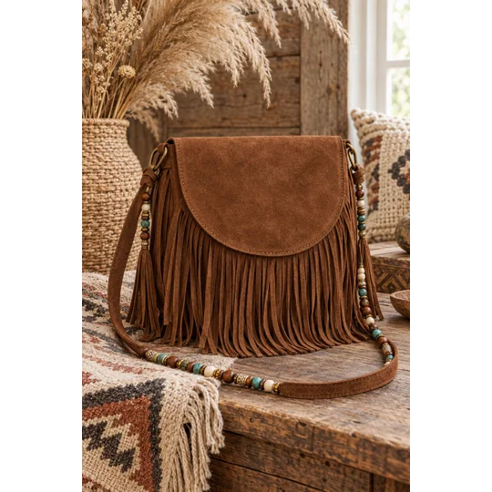 Gypsy Fringe Crossbody