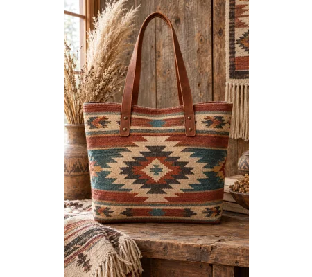 Saddle Blanket Tote
