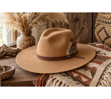 Wanderlust Felt Hat