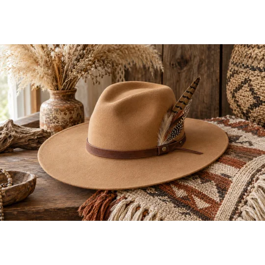 Wanderlust Felt Hat