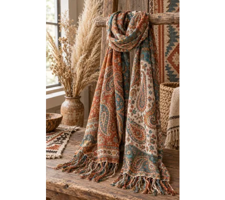 Desert Bloom Scarf
