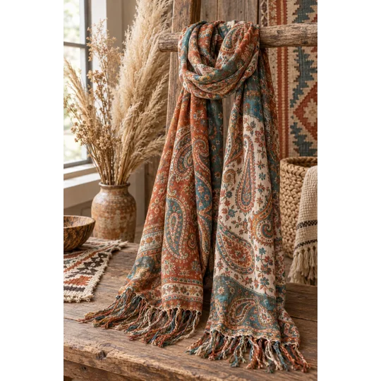 Desert Bloom Scarf