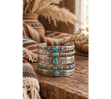 Stackable Cuff Set