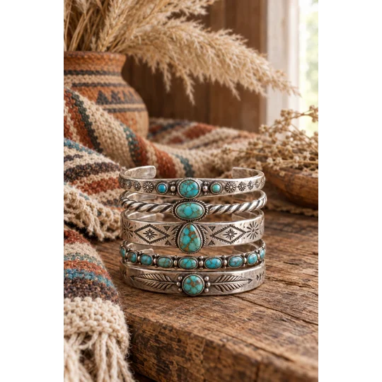 Stackable Cuff Set