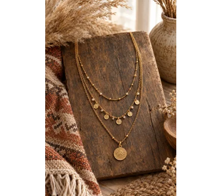 Layered Coin Choker