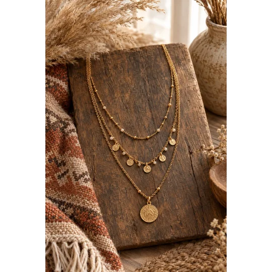 Layered Coin Choker