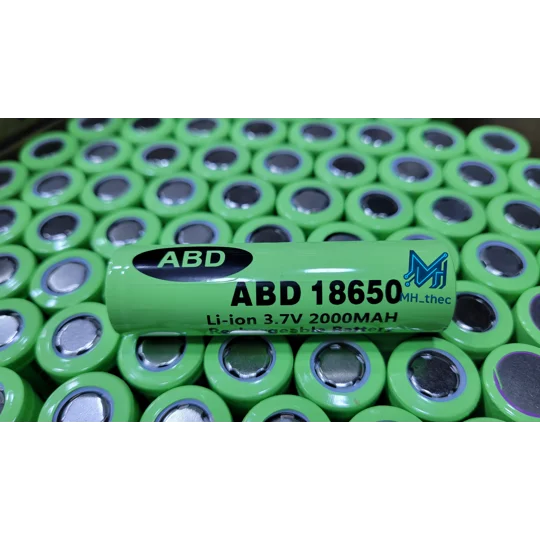 Pille lithium 3.7V 2000MAH originale
