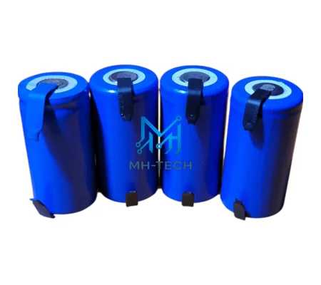 Batteries Rechargeables GD CELL SC 1.2V 2500mAh 10C 