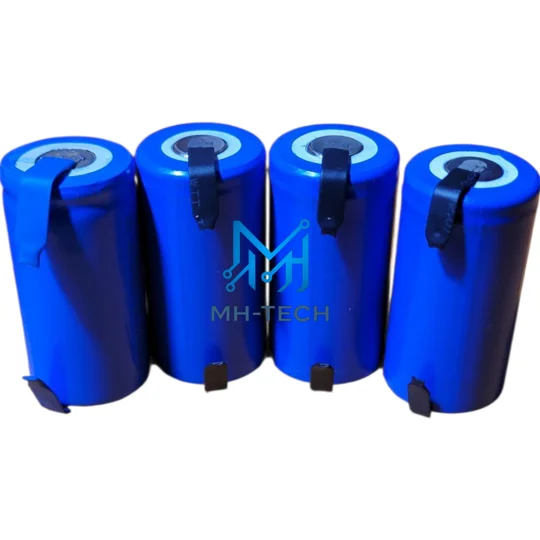 Batteries Rechargeables GD CELL SC 1.2V 2500mAh 10C 