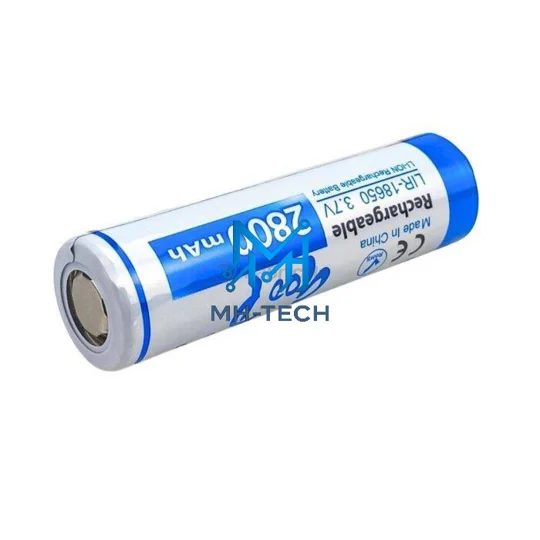 Pille lithium INR 3.7V 2800MAH MARQUE GOOP