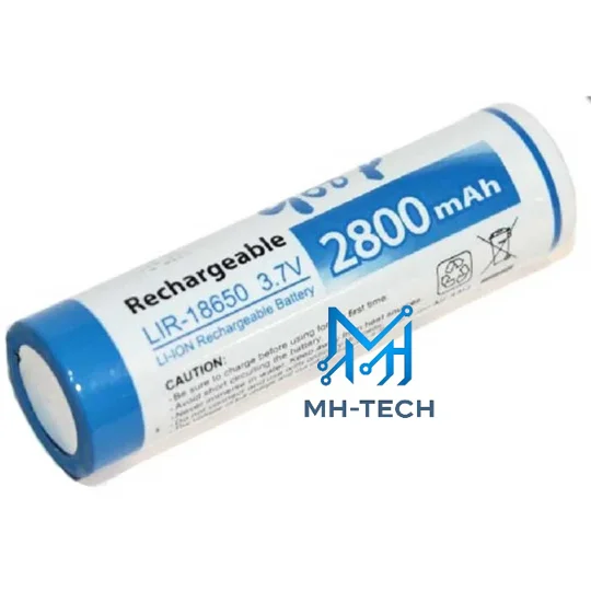 Pille lithium INR 3.7V 2800MAH MARQUE GOOP
