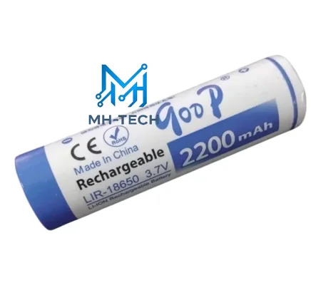 Pille lithium 3.7V 2200mah marque goop