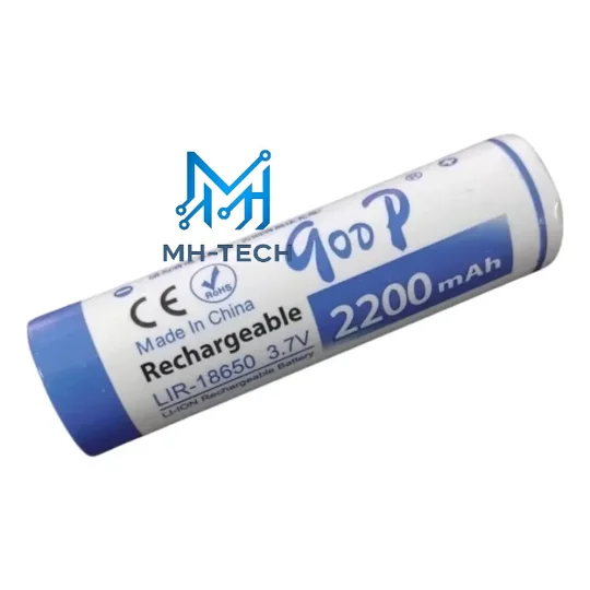 Pille lithium 3.7V 2200mah marque goop