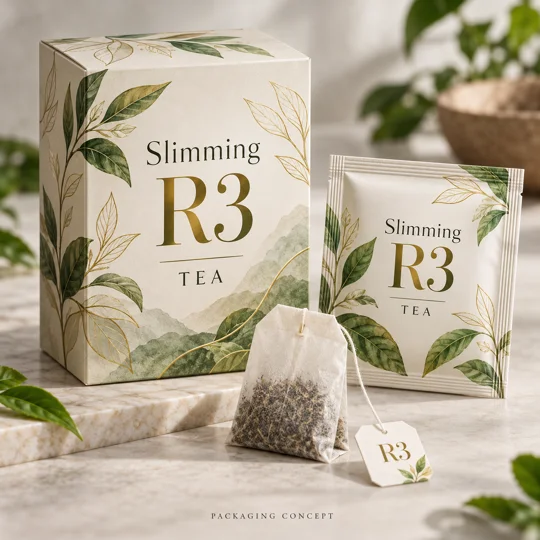 R3 - Tea Bags 10mg