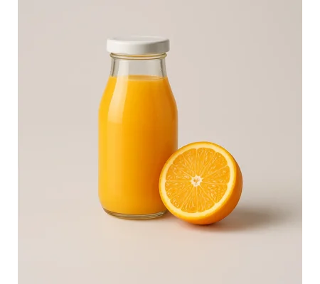 Cold Pressed Orange Juice