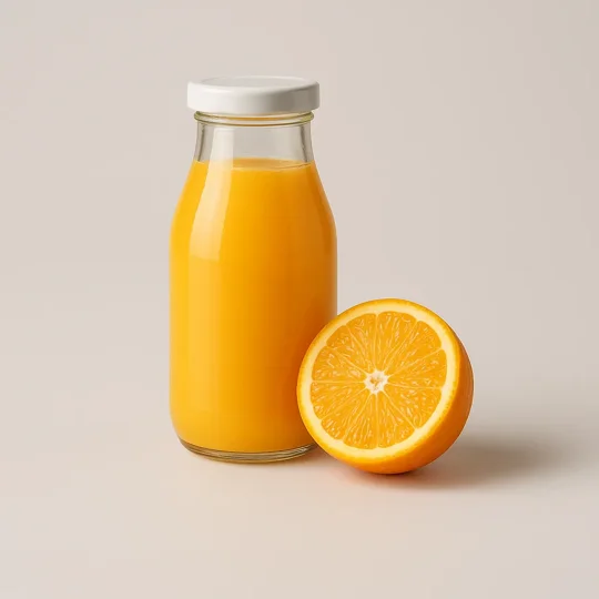 Cold Pressed Orange Juice