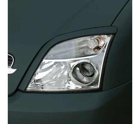 Vauxhall Opel Vectra C Yrs 03-05 Eyebrows Eyelids ABS Plastic