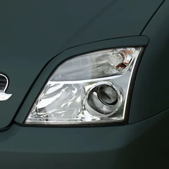 Vauxhall Opel Vectra C Yrs 03-05 Eyebrows Eyelids ABS Plastic