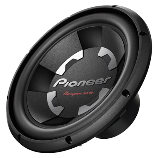 Pioneer TS-A300D4 - 12" Car Subwoofer Single 4 Ohm 1500W