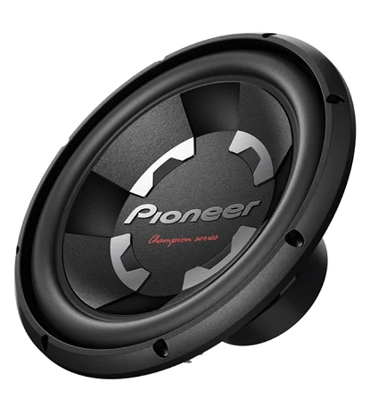 Pioneer TS-A300D4 - 12" Car Subwoofer Single 4 Ohm 1500W