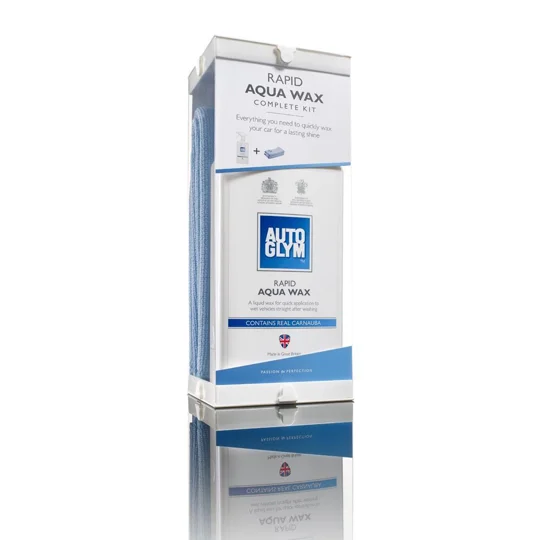 AUTOGLYM RAPID AQUA WAX COMPLETE KIT