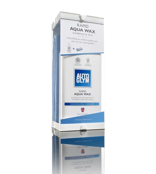 AUTOGLYM RAPID AQUA WAX COMPLETE KIT