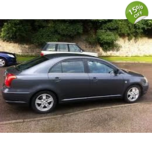 Toyota Avensis 4DR Yrs 03-08 Brand New Heko 4 Piece Wind Deflectors 29353